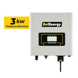 INVERSOR DE CORRENTE MONOFASICO 1MPPT 220V 3KW BEL ENERGY PLUS