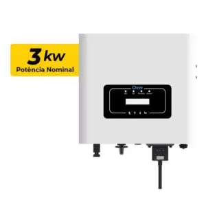INVERSOR DE CORRENTE MONOFASICO 1MPPT 220V 3KW DEYE