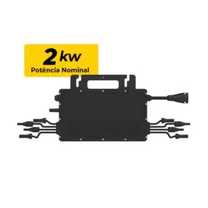 MICROINVERSOR DE CORRENTE MONOFASICO 2MPPT 220V 2KW HOYMILES