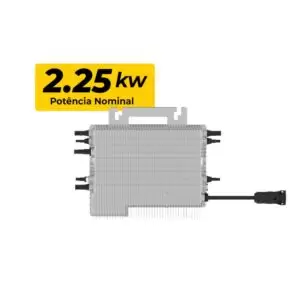 MICROINVERSOR DE CORRENTE MONOFASICO 4MPPT 220V 2.25KW DEYE