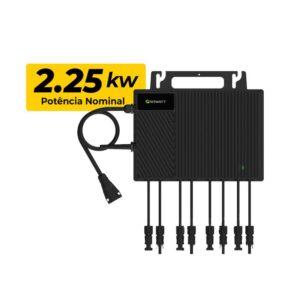 MICROINVERSOR DE CORRENTE MONOFASICO 4MPPT 220V 2.25KW GROWATT