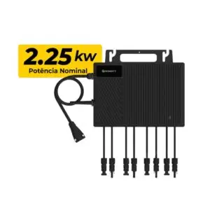 MICROINVERSOR DE CORRENTE MONOFASICO 4MPPT 220V 2.25KW GROWATT