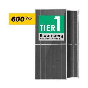KIT DE 4 MÓDULOS BIFACIAIS 132 CEL. N TYPE 600W CABO 1.4M ASTRONERGY